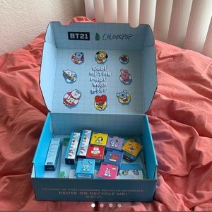 BT21 Colourpop Makeup Collection